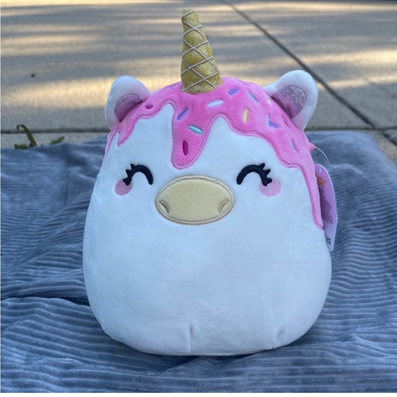 Squishmallows Toys Nwt 8 Dawna The Melty Unicorn Squishmallow